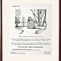 Line of Blood—Myall Creek Massacre 1838—our shared history XIV